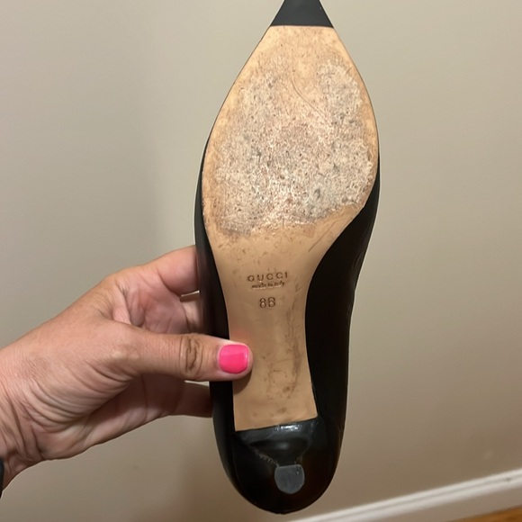 Gucci black pumps - Picture 8 of 9